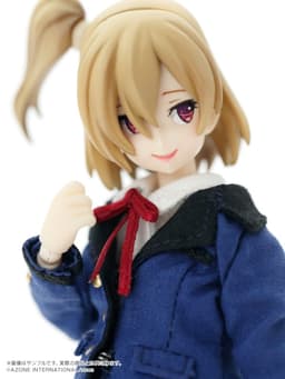 Assault Lily - Custom Lily - Picco Neemo - Type-F - 1/12 - Light Brown, view 8 of 8