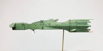 Ginga Eiyuu Densetsu - Muh'wäse - 1/7500 - Free Planets Alliance Marino Squadron Flagship