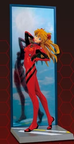 Shin Seiki Evangelion - Souryuu Asuka Langley - Ichiban Kuji - Ichiban Kuji Shin Seiki Evangelion Ichi - Mirror Panel