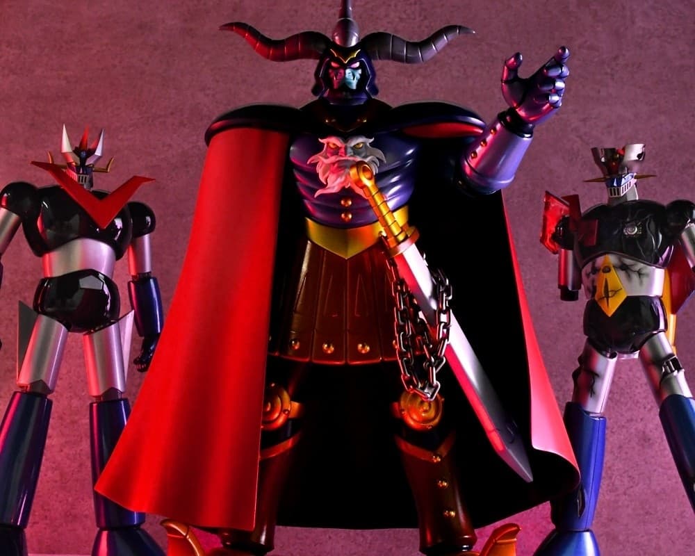Great Mazinger - Soul of Chogokin (GX-73) - D.C., view 2 of 24