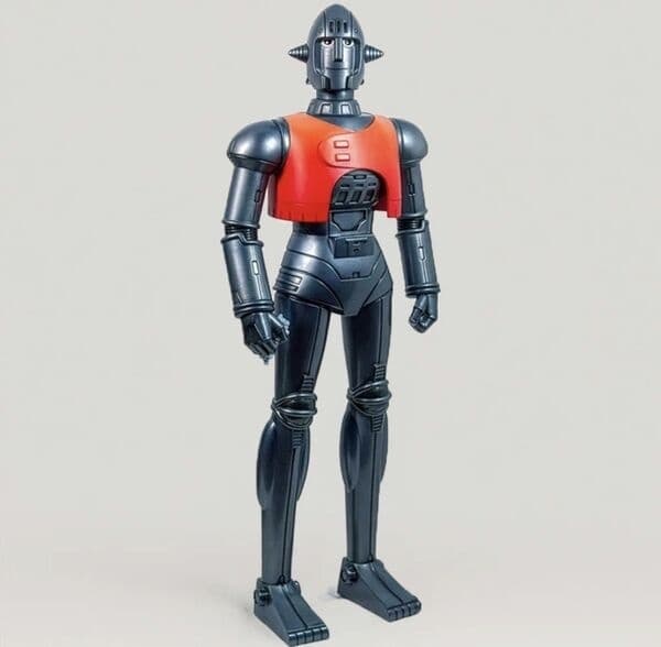 Captain Future - Grag - Metallic Version