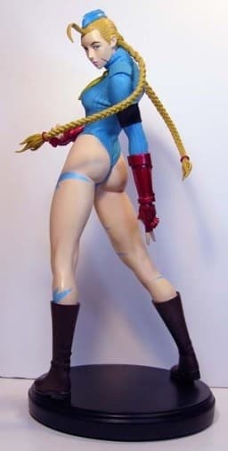 Street Fighter II - Cammy - 1/4 - Sideshow Exclusive, Shadaloo ver.