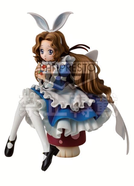 Code Geass: Nunnally in Wonderland - Nunnally Lamperouge - Ichiban Kuji Premium - Ichiban Kuji Premium Code Geass in Wonderland (B Prize) - in Wonderland ver.