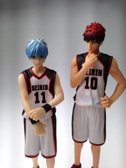 Kuroko no Basket - Kuroko Tetsuya - DXF Figure - Kuroko no Basket DXF Figure~Cross×Players~, view 4 of 6