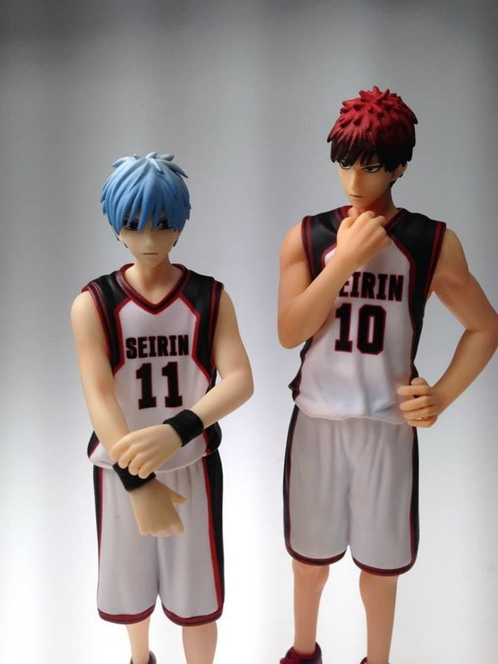 Kuroko no Basket - Kuroko Tetsuya - DXF Figure - Kuroko no Basket DXF Figure~Cross×Players~, view 3 of 5