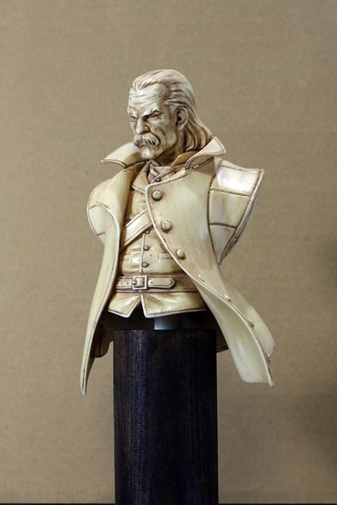 Metal Gear Solid: The Twin Snakes - Revolver Ocelot - Bust, view 1 of 2