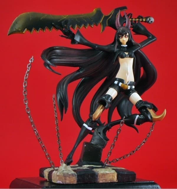 Black ★ Rock Shooter - Black ★ Gold Saw