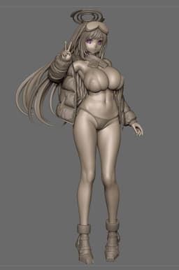 Blue Archive - Izumimoto Eimi - 1/7 - Swimsuit, White Resin ver.