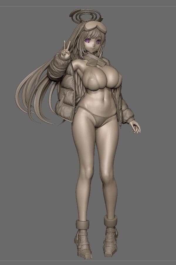 Blue Archive - Izumimoto Eimi - 1/7 - Swimsuit, White Resin ver.