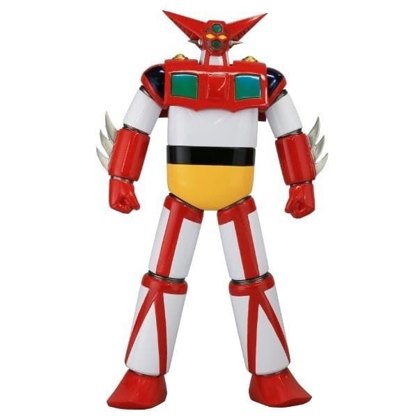 Getter Robo - Getter 1 - Sofubi Toy Box - Sofubi Toy Box Hi-LINE (004)