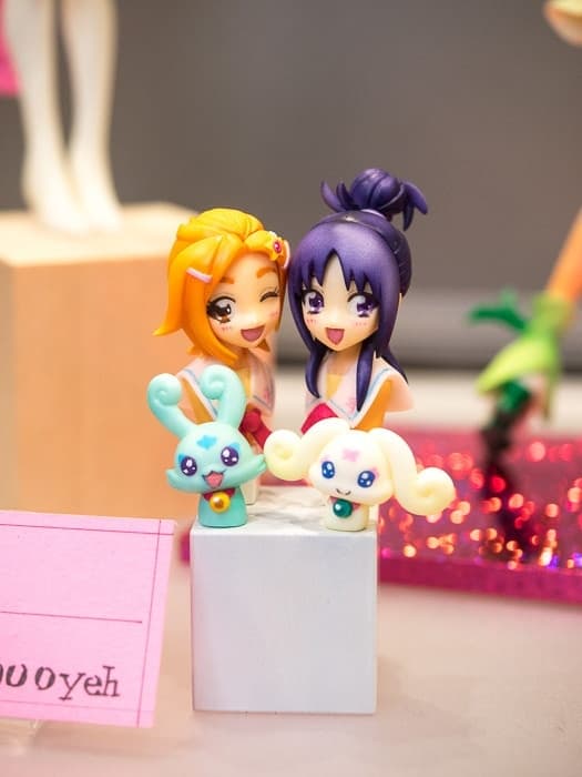 Futari wa Precure Splash☆Star - Choppi - Flappi - Hyuuga Saki - Mishou Mai - Bust