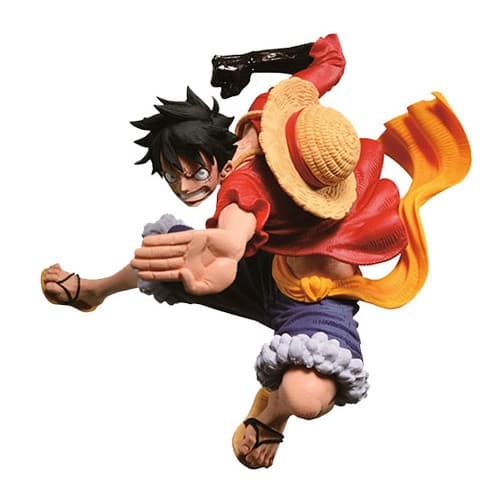 One Piece - Monkey D. Luffy - Figure Colosseum - SCultures - Zoukeiou Chojho Kessen VI (Vol.3)