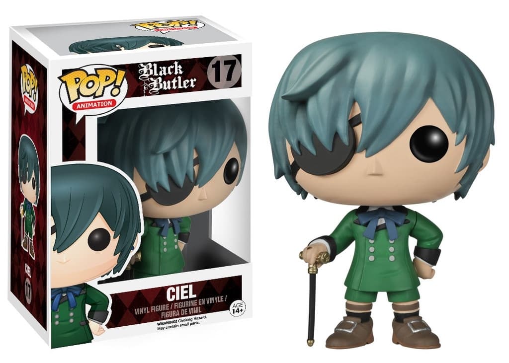 Kuroshitsuji - Ciel Phantomhive - POP! Animation (17) - POP! Vinyl (3808)