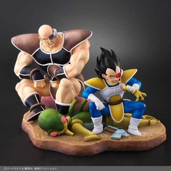 Dragon Ball Z - Nappa - Vegeta - Dragon Ball Arise - Special Color