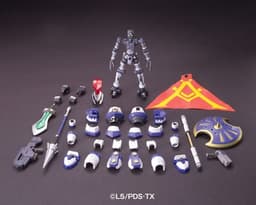 Danball Senki - LBX Achilles - 1/1 - Z Mode, view 4 of 4