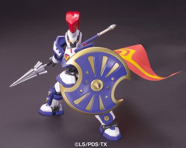 Danball Senki - LBX Achilles - 1/1 - Z Mode, view 2 of 3