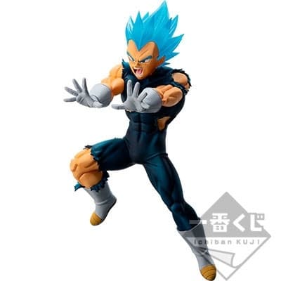 Dragon Ball Super Broly - Vegeta SSGSS - Ichiban Kuji - Ichiban Kuji Dragon Ball -Saiyan Chou Kessen- (D Prize)
