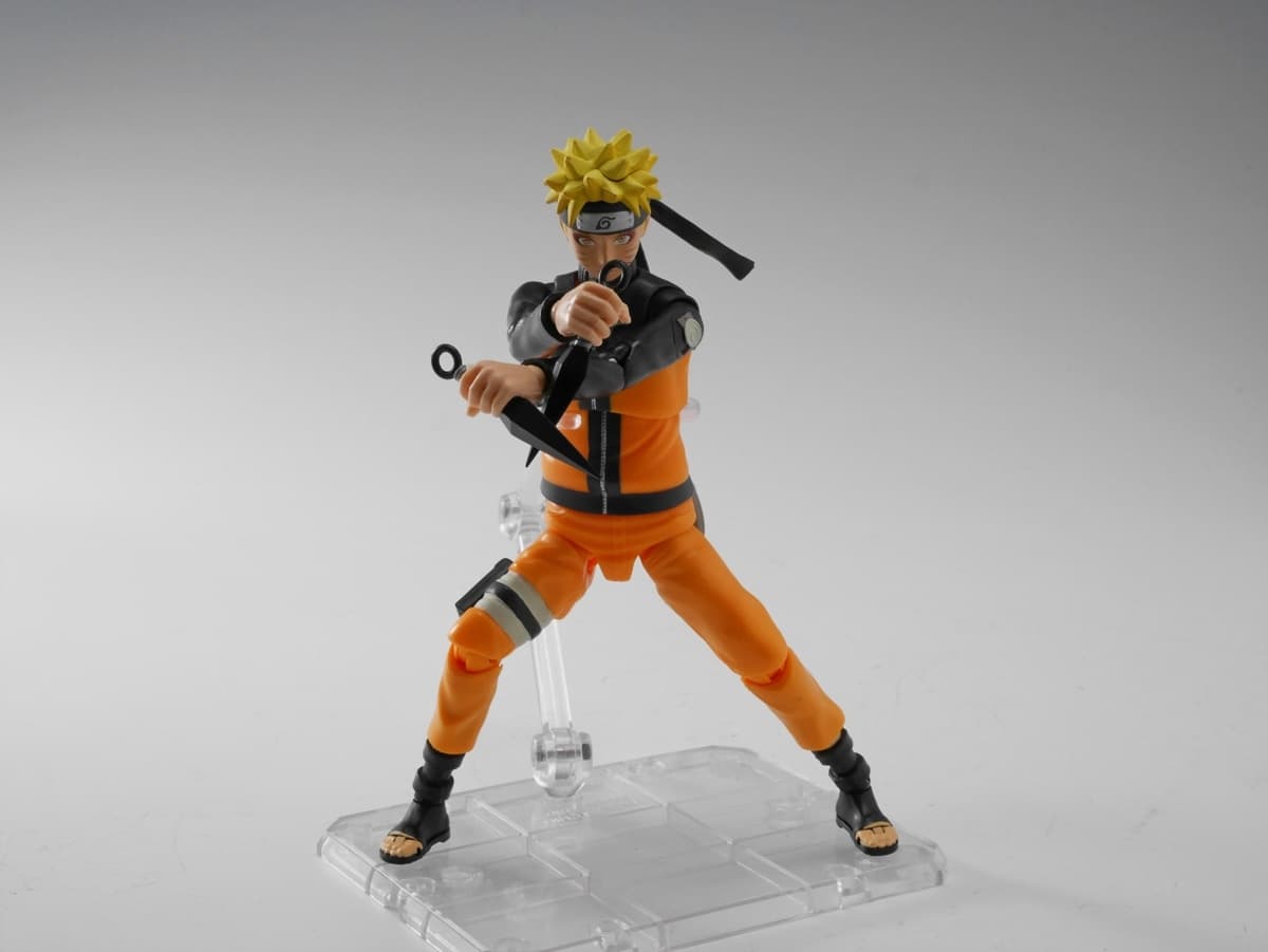 Naruto Shippuuden - Uzumaki Naruto - S.H.Figuarts - Sennin Mode, view 8 of 14