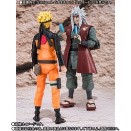 Naruto Shippuuden - Uzumaki Naruto - S.H.Figuarts - Sennin Mode, view 15 of 15