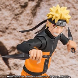 Naruto Shippuuden - Uzumaki Naruto - S.H.Figuarts - Sennin Mode, view 14 of 15