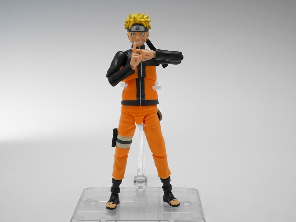 Naruto Shippuuden - Uzumaki Naruto - S.H.Figuarts - Sennin Mode, view 7 of 14