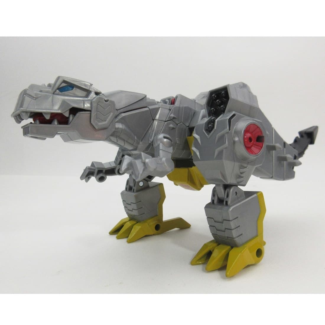 Transformers: Cyberverse - Grimlock - Transformers: Cyberverse (toyline) (TCV-10) - Burning Flame Grimlock, view 3 of 3