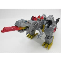 Transformers: Cyberverse - Grimlock - Transformers: Cyberverse (toyline) (TCV-10) - Burning Flame Grimlock, view 3 of 4