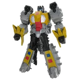 Transformers: Cyberverse - Grimlock - Transformers: Cyberverse (toyline) (TCV-10) - Burning Flame Grimlock, view 2 of 4
