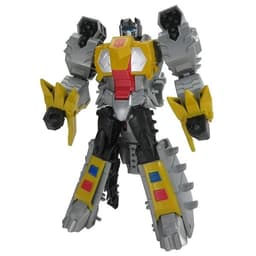 Transformers: Cyberverse - Grimlock - Transformers: Cyberverse (toyline) (TCV-10) - Burning Flame Grimlock, view 1 of 4