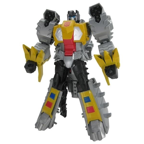 Transformers: Cyberverse - Grimlock - Transformers: Cyberverse (toyline) (TCV-10) - Burning Flame Grimlock