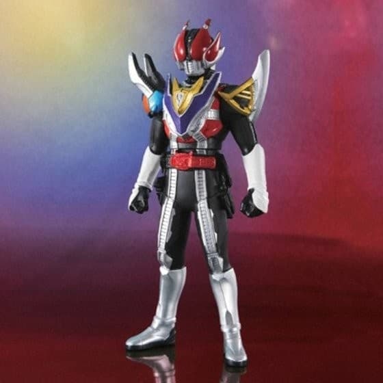 Kamen Rider Den-O - Kamen Rider Den-O Climax Form - RHD - Rider Hero Den-o Series (D07) - Rider Hero Series