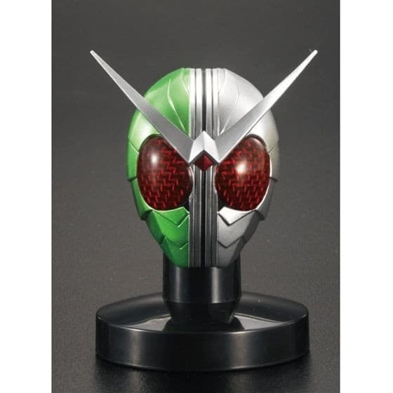 Kamen Rider W - Kamen Rider Double Cyclone Metal - Kamen Rider MasColle Premium W Set 1 - MasColle Premium - 1/6