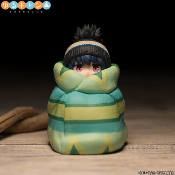 Yurucamp - Shima Rin - Secret Society Blanket