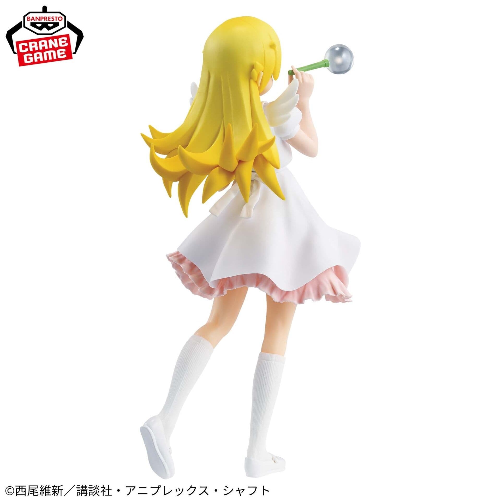 Monogatari Series - Oshino Shinobu - EXQ Figure - Celestial Feather Ver., view 4 of 4