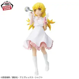 Monogatari Series - Oshino Shinobu - EXQ Figure - Celestial Feather Ver., view 1 of 5