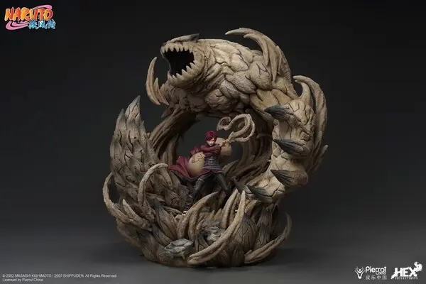Naruto Shippuuden - Gaara - Ichibi - Ultimate Diorama Statue Professional (006) - 1/8