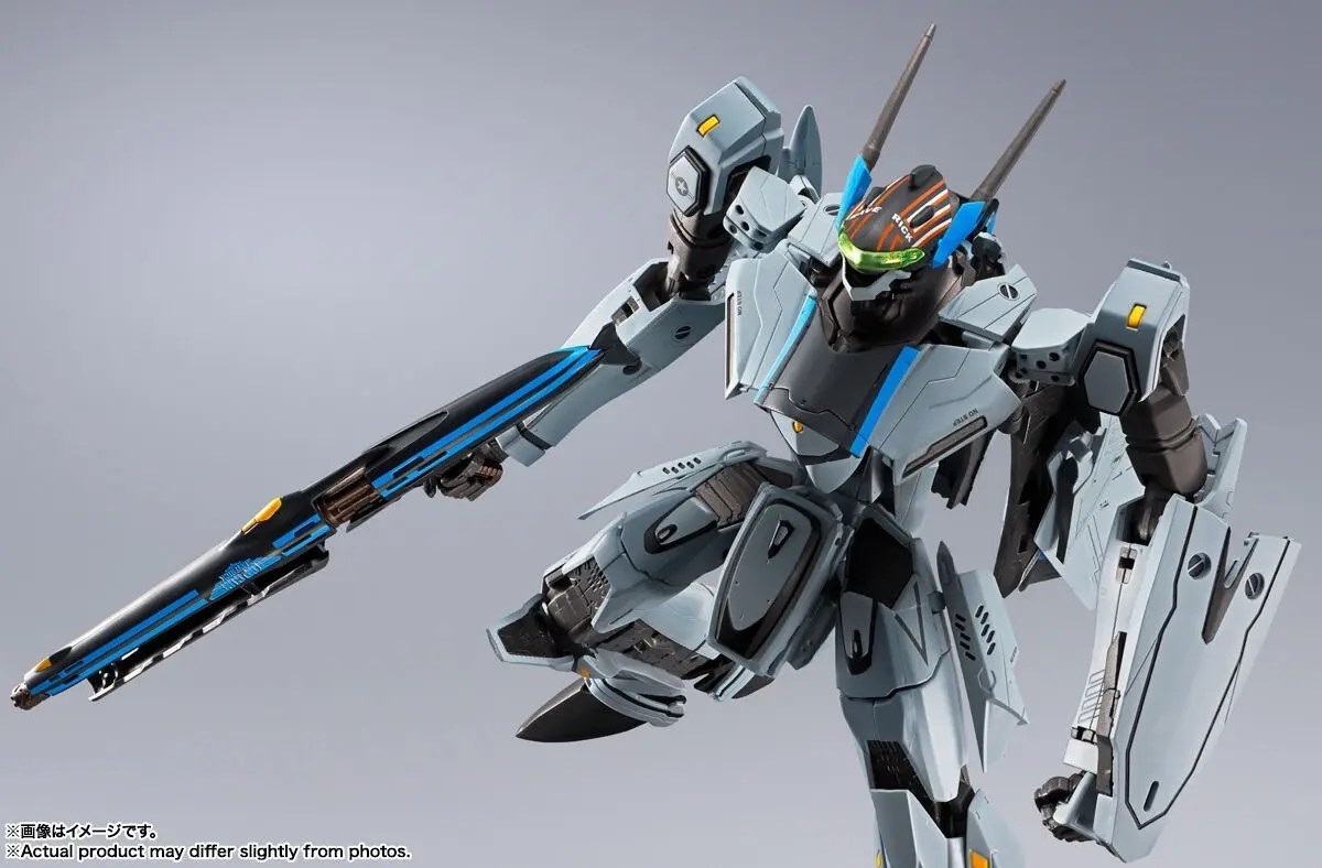 Macross Frontier - Top Gun: Maverick - VF-25 Messiah Valkyrie - DX Chogokin - Top Gun: Maverick Ver., view 6 of 14