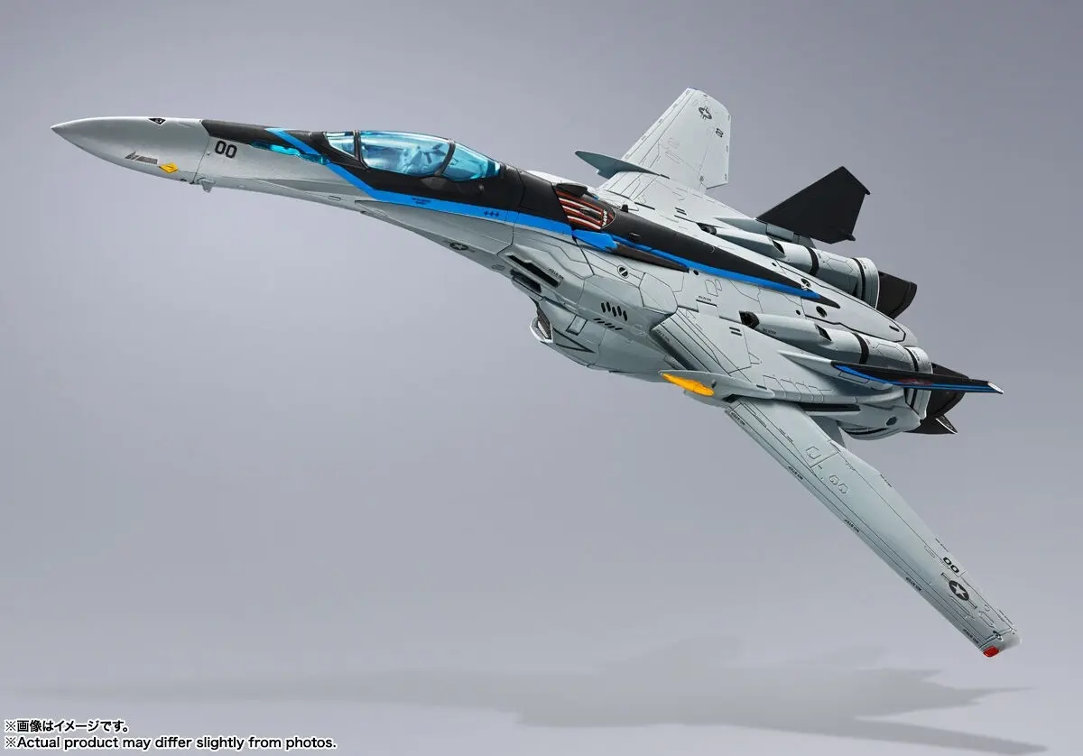 Macross Frontier - Top Gun: Maverick - VF-25 Messiah Valkyrie - DX Chogokin - Top Gun: Maverick Ver., view 12 of 14