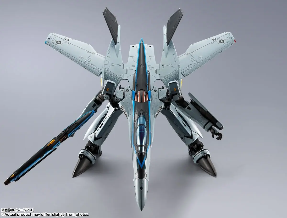 Macross Frontier - Top Gun: Maverick - VF-25 Messiah Valkyrie - DX Chogokin - Top Gun: Maverick Ver., view 3 of 14
