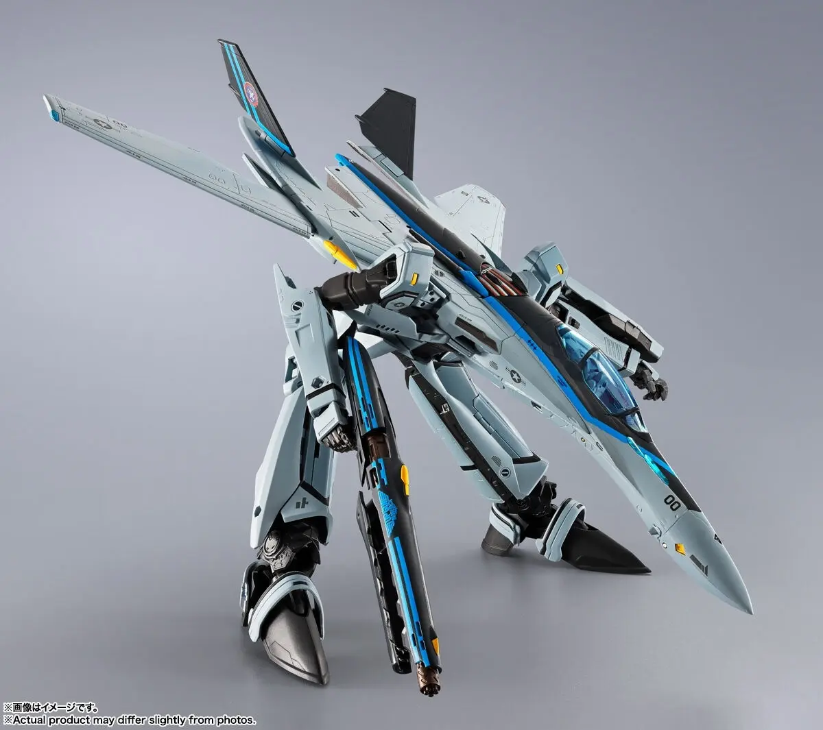 Macross Frontier - Top Gun: Maverick - VF-25 Messiah Valkyrie - DX Chogokin - Top Gun: Maverick Ver., view 4 of 14