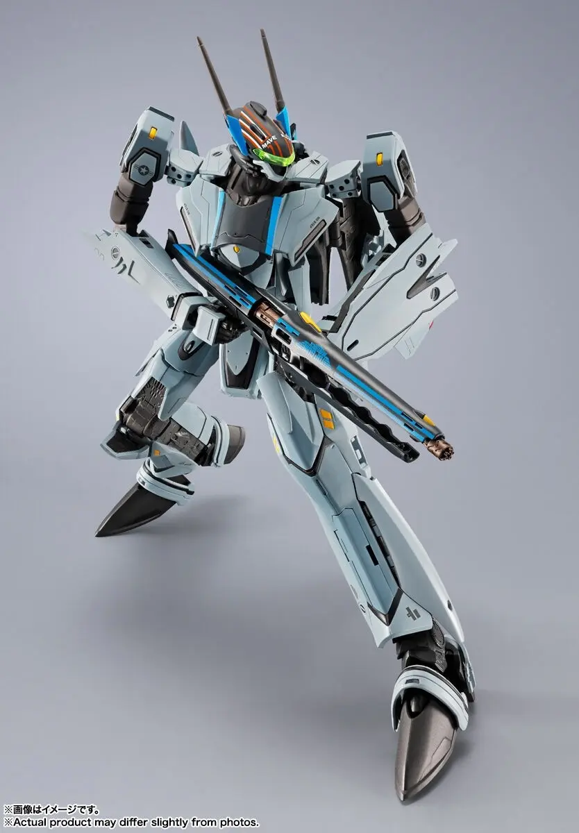 Macross Frontier - Top Gun: Maverick - VF-25 Messiah Valkyrie - DX Chogokin - Top Gun: Maverick Ver., view 7 of 14
