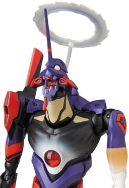 Evangelion Shin Gekijouban: Ha - EVA-01 - Mafex (No.086) - Awakening ver., view 10 of 10