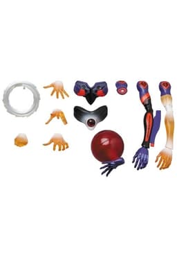 Evangelion Shin Gekijouban: Ha - EVA-01 - Mafex (No.086) - Awakening ver., view 6 of 10