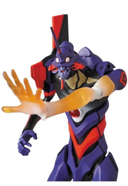 Evangelion Shin Gekijouban: Ha - EVA-01 - Mafex (No.086) - Awakening ver., view 3 of 9