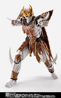 Kamen Rider Kuuga - N·Daguva·Zeba - S.H.Figuarts - S.H.Figuarts Shinkocchou Seihou - Kurougatake no Shitou Set, view 6 of 8