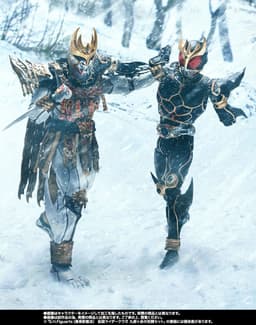 Kamen Rider Kuuga - N·Daguva·Zeba - S.H.Figuarts - S.H.Figuarts Shinkocchou Seihou - Kurougatake no Shitou Set, view 8 of 8