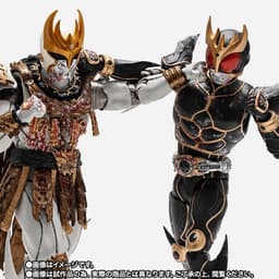 Kamen Rider Kuuga - N·Daguva·Zeba - S.H.Figuarts - S.H.Figuarts Shinkocchou Seihou - Kurougatake no Shitou Set, view 2 of 8