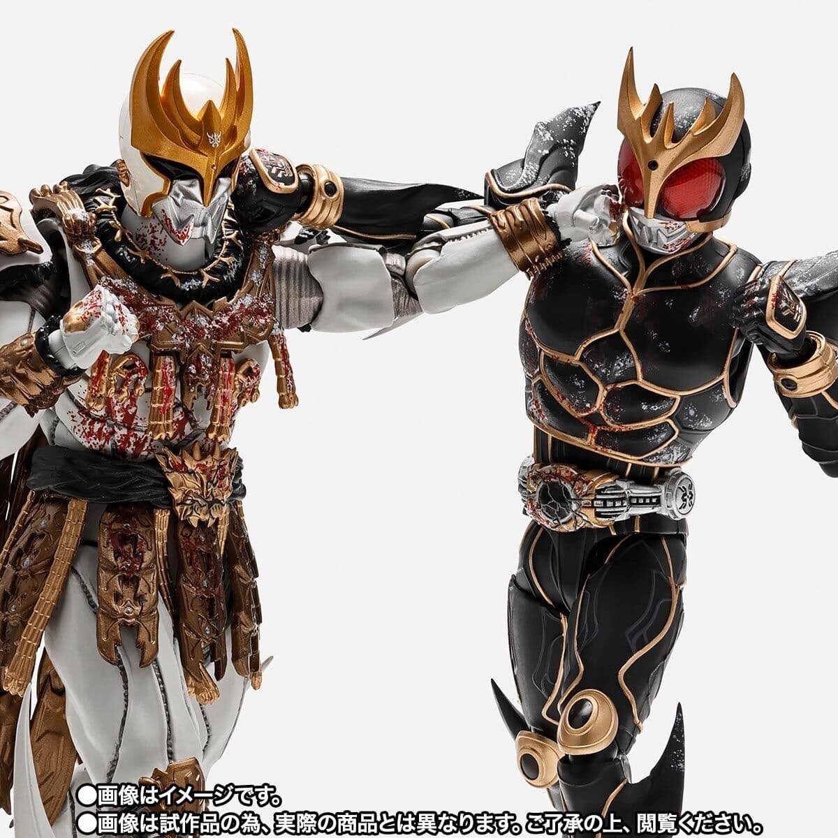 Kamen Rider Kuuga - N·Daguva·Zeba - S.H.Figuarts - S.H.Figuarts Shinkocchou Seihou - Kurougatake no Shitou Set, view 1 of 7