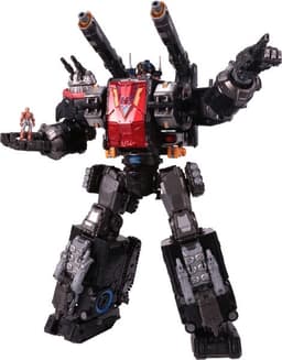Diaclone - Diaclone Reboot (DA-33) - Big Powered GV <Destroyer> - 1/60