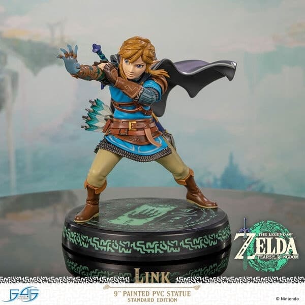 Zelda no Densetsu: Tears of the Kingdom - Link - True Form (TF105|01TOK)